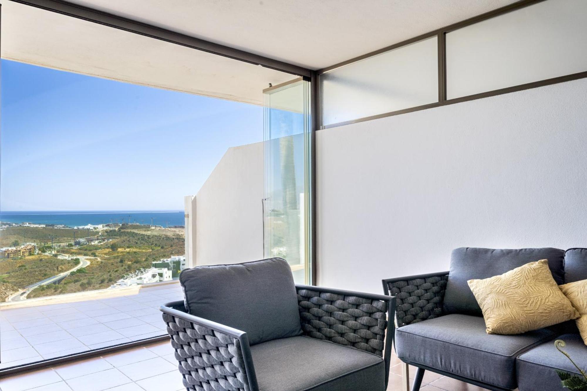 Modern 2 Bed 2 Bath La Cala Hills Apt-Sea Views - 104 MIJAS COSTA Exteriér fotografie