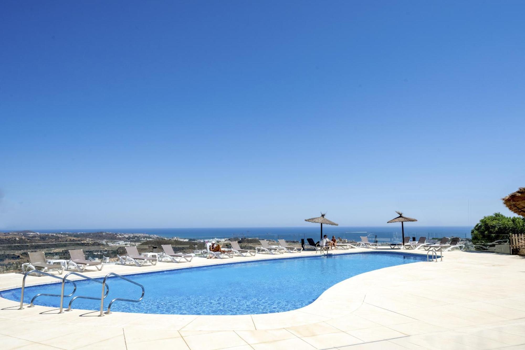 Modern 2 Bed 2 Bath La Cala Hills Apt-Sea Views - 104 MIJAS COSTA Exteriér fotografie