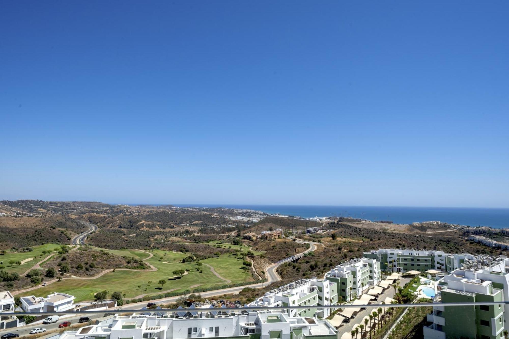 Modern 2 Bed 2 Bath La Cala Hills Apt-Sea Views - 104 MIJAS COSTA Exteriér fotografie