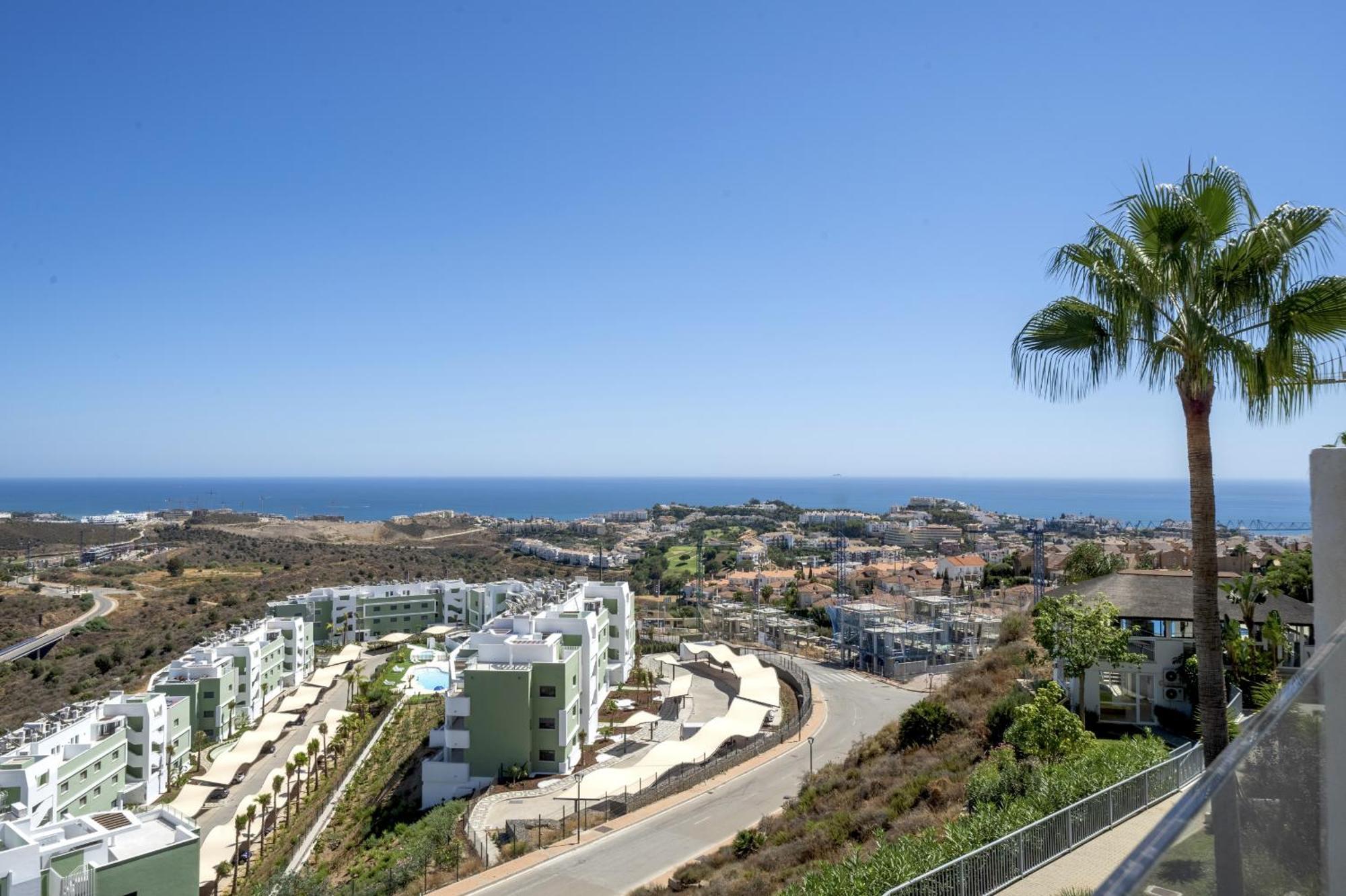 Modern 2 Bed 2 Bath La Cala Hills Apt-Sea Views - 104 MIJAS COSTA Exteriér fotografie