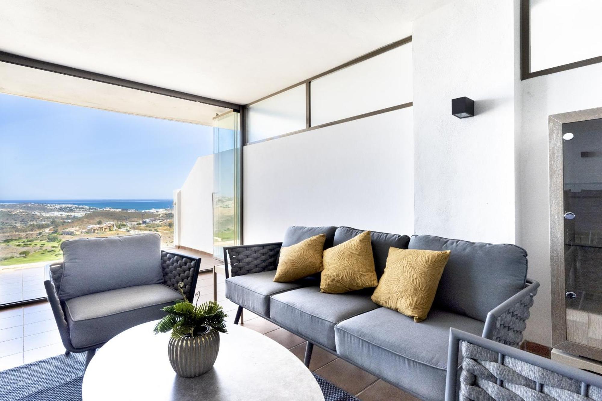 Modern 2 Bed 2 Bath La Cala Hills Apt-Sea Views - 104 MIJAS COSTA Exteriér fotografie